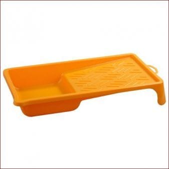 Ванночка малярная пластмассовая, 330х350мм STAYER "MASTER", артикул 0605-33-35