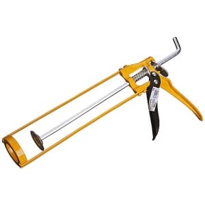 Пистолет д/герметика скелетный "Экспертт" 320мл шестигранный шток, артикул 6511003