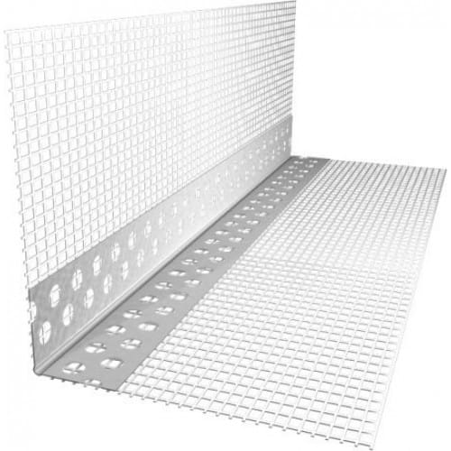 Угол ПВХ с армирующей сеткой 10*15*250см, артикул УТ000045467