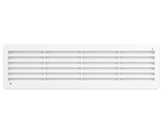 Решетка дверная белая 4513 ДП, артикул 00-00000396