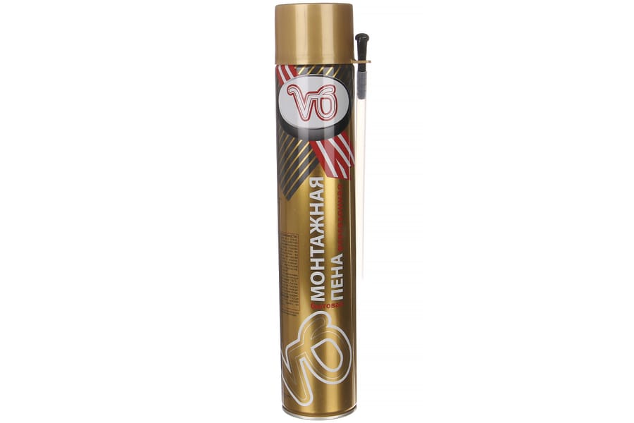 Пена "BAU MASTER" SILVER 65 л ПРОФЕССИОНАЛЬНАЯ 750мл,1,01кг, артикул УТ000093444