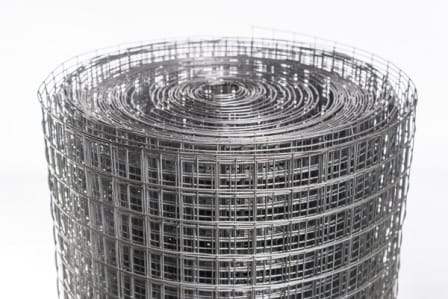 Сетка сварная 50x50х1,6 (0,33х25) неоц.(8,25м2), артикул 45767