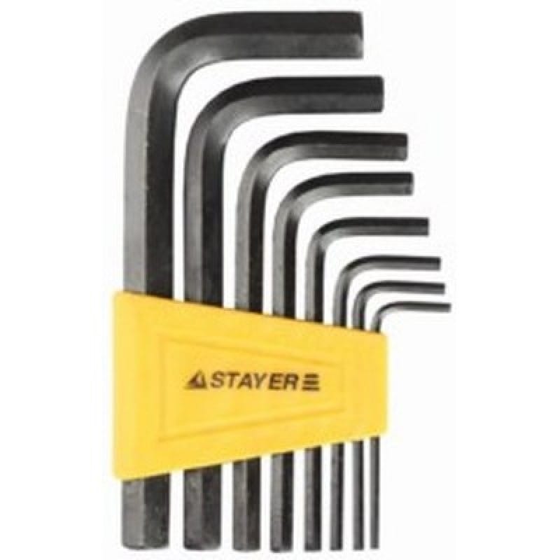 Набор ключей имбусовых Hex1,5-10мм 10 шт Политех, артикул 2573009