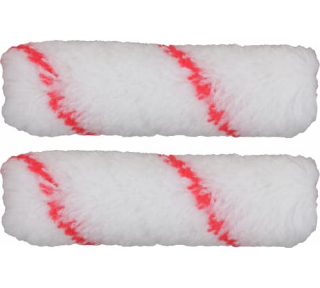 Ролик, ядро 15 мм, полиакрил, ворс 11 мм, под 6 мм ручку, 2 шт. в упаковке, 60 мм, артикул 30-1081