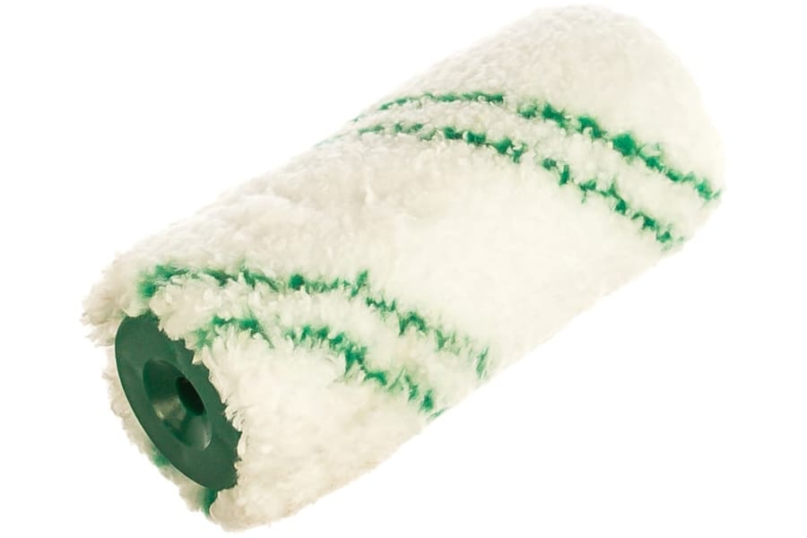 Ролик, ядро 30 мм, микрофибра, ворс 9 мм, под 6 мм ручку, 100 мм, артикул 30-1091