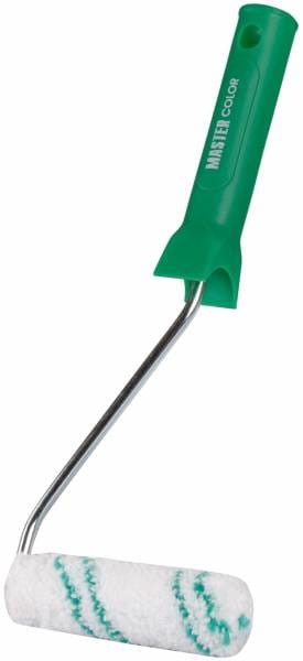 Валик, ядро 15 мм, микрофибра, ворс 9 мм, ручка 27 см, 100 мм, артикул 30-1096