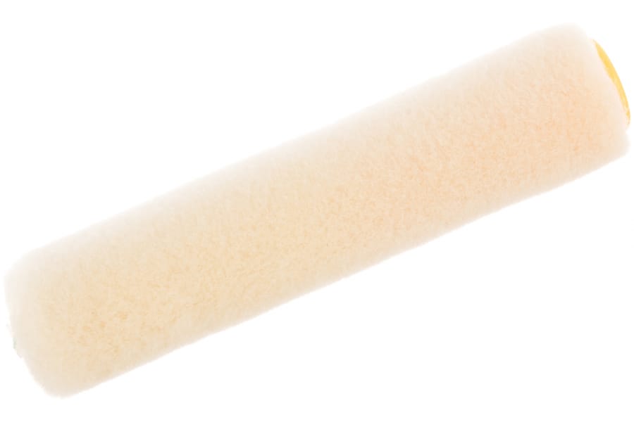 Ролик, ядро 15 мм, 100% велюр, ворс 5 мм, под 6 мм ручку, 100 мм, артикул 30-1108