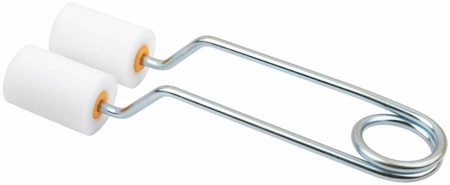 Валик специальный для решеток, арматур, оград, ядро 35 мм, пенополиэстер высокой плотности, двойная, артикул УТ000093648