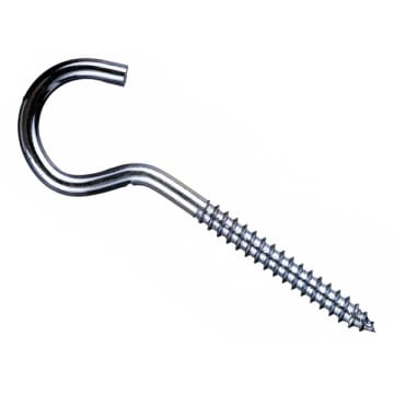 Шуруп-полукольцо 8,0х80, артикул УТ000047309