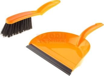 Набор DEXX: Щетка-сметка, совок с кромкой, артикул 39026