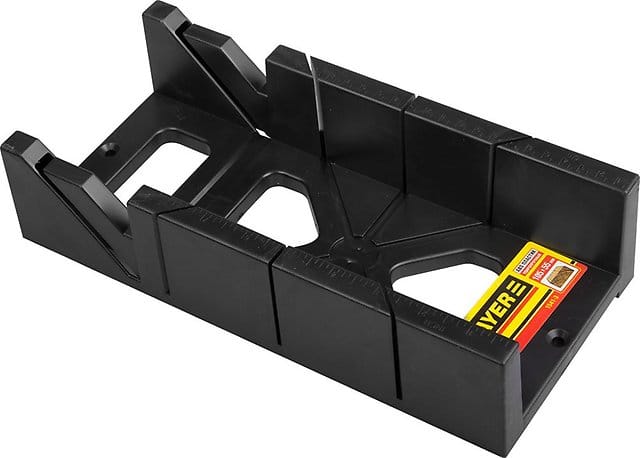 Стусло STAYER "MASTER" пластмассовое, для заготовок до 105х55мм, артикул 1541-3