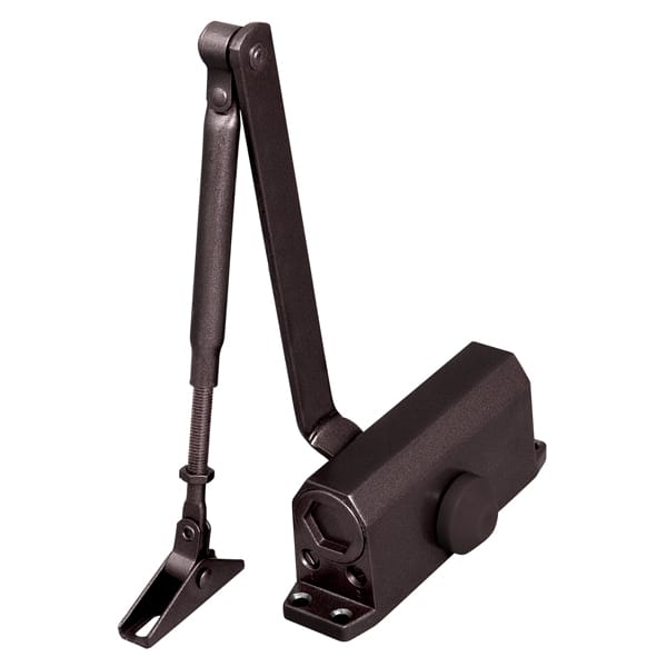 Доводчик дверной коричневый SDC2040 55-80кг, артикул 37699