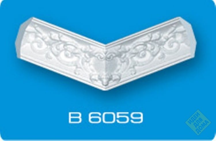 Угол внутренний 6059 В плинтусу, артикул УТ000072014