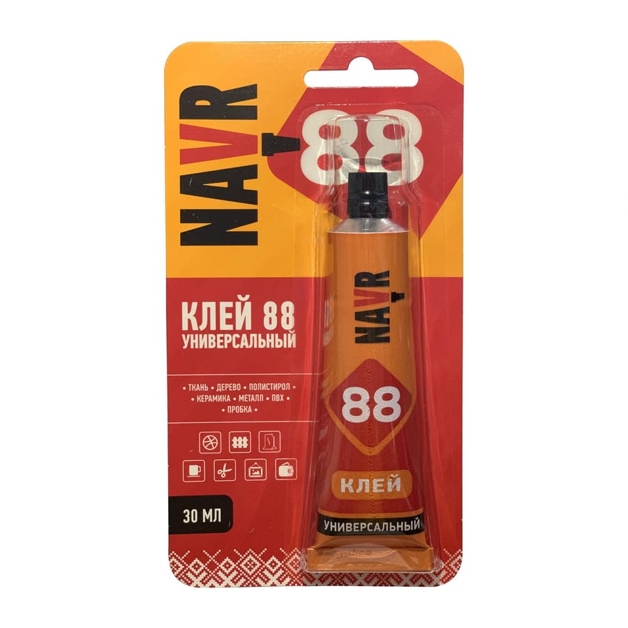 Клей NAVR 88 универсальный 30мл, артикул 30615941