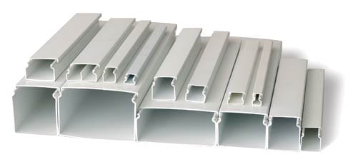 Кабель-канал 60*40 белый 2м, артикул СКК10-060-040-1-К01-018