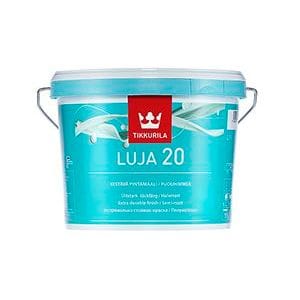 Краска ВД ТИККУРИЛА ЛУЯ 20 акрилатная п/матовая 9л, артикул УТ000092754