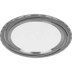 Светильник светодиодный 7Вт 4000К 525Лм серебро, артикул УТ000089716