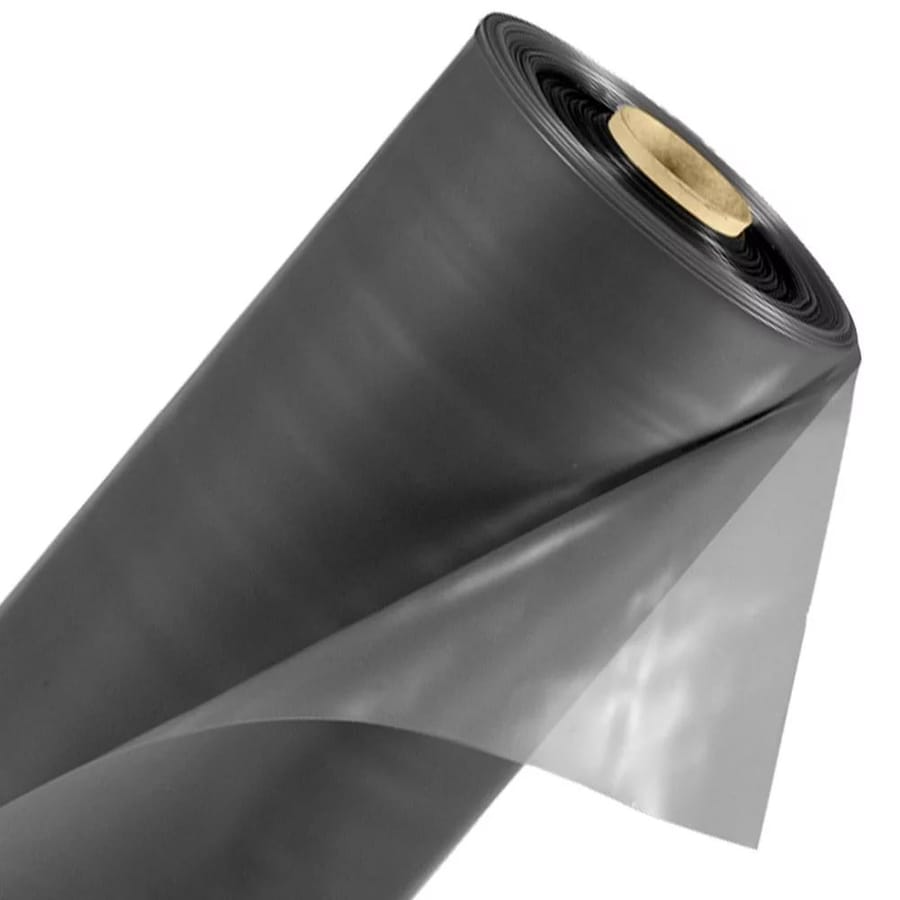 Пленка пэт 200 мк 1,5м х2х100м (300 м2) техническая черная (Стандарт), артикул УТ000071399