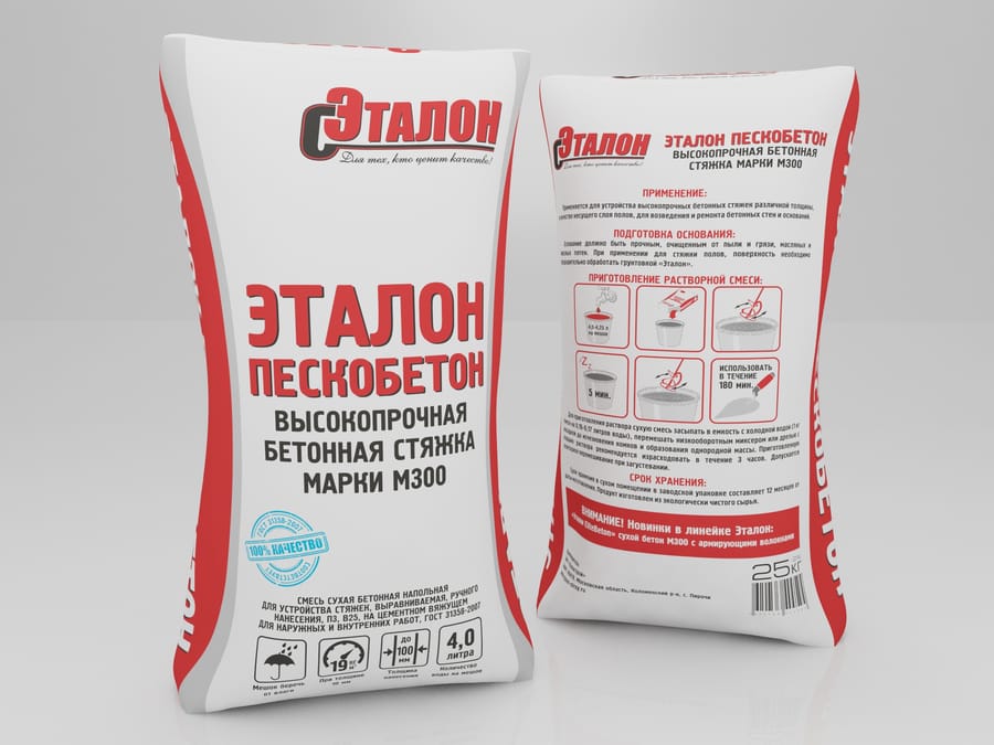 Смесь универсальная ЭТАЛОН М-300 50кг (35), артикул УТ000096048