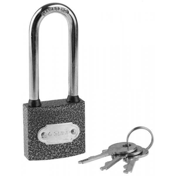 Замок тросовый PL-0880-KEY (8х800мм) 2кл. подвес, артикул 42301