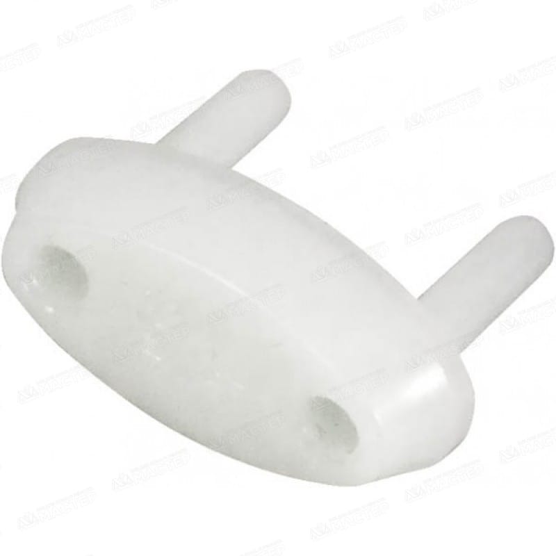 Заглушка для розетки белая, артикул 6717