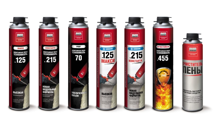 Пена монтажная Проф. ТехноНИКОЛЬ 45 Balance 750гр всесезонная (12), артикул 528372