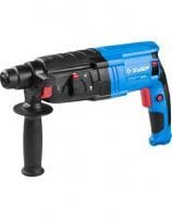 Перфоратор ЗУБР SDS-PLUS 750 Вт,2,6Дж,1100об/мин, 0-4500уд/мин,кейс, реверс ,горизонтальный 2,6 Дж, артикул ЗП-24-750 К