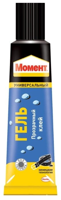 Клей МОМЕНТ Гель 30мл, артикул 21683