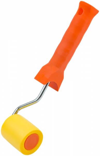 Валик прижимной резиновый для прикатки обоев, ручка 6 мм, 50 мм, артикул 30-1901