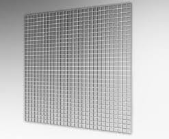 Решётка вентиляционная декоративная потолочная 595х595 (белая), артикул П6060ДП fusion