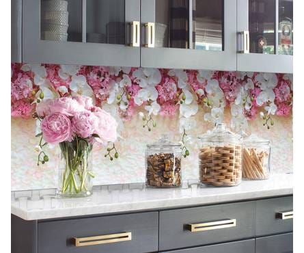 Фартук для кухни АБС Нежность  (3000*600*1,5мм) глянец, артикул УТ000087996