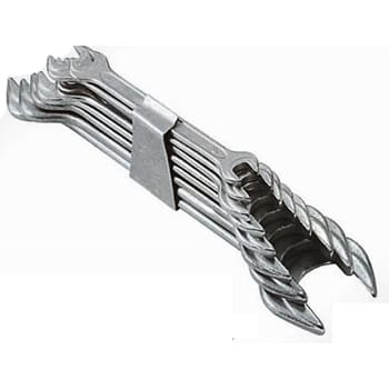 Набор ключей рожковых хромир. 6-32мм (12шт) 73/6/5/5, артикул 2731310  73/6/5/5