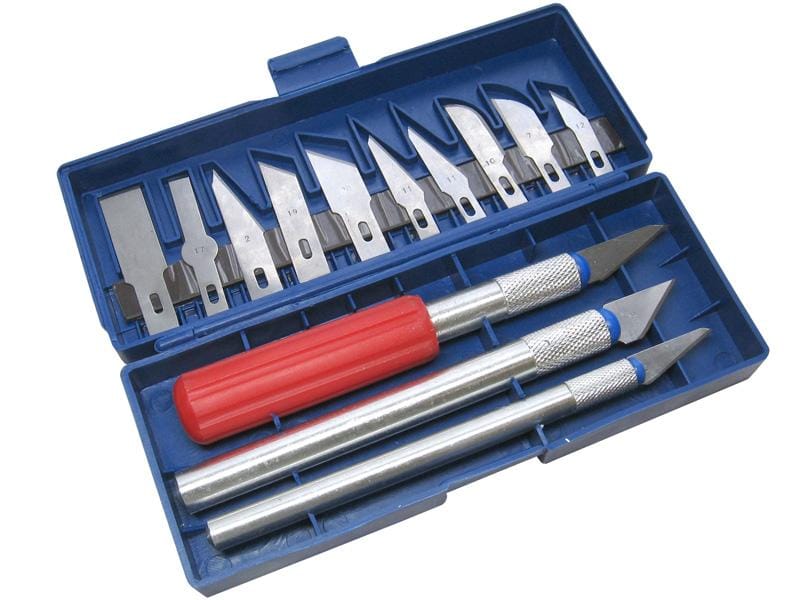 Резаки по дереву (набор 13 шт), артикул 43424*