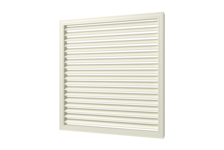 Решётка радиаторная слоновая кость 60х60, артикул УТ000029059