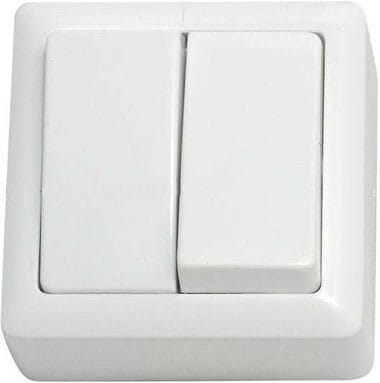 Бриллиант Розетка с/з Белая, артикул 7947625