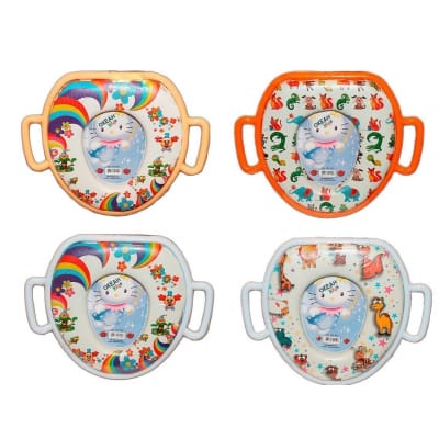 Накладка детская к сиденью мягкая с ручками, артикул 523352