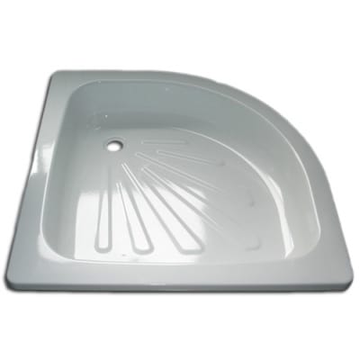 Поддон полукруг 0,8 х 0,8  0,16 стальной., артикул УТ000041075