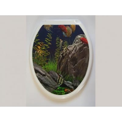 Сиденье для унитаза " Универсал Декор " Аквариум, артикул УТ000041079