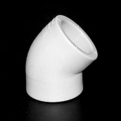 Уголок PPR 20 х 45 градусов белый, артикул УТ000035154