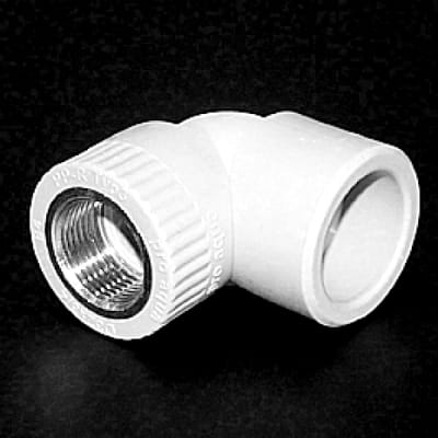 Уголок PPR комб внутр 25 х 1/2" белый, артикул УТ000035166