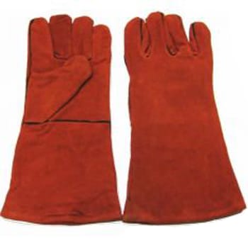 Краги сварщика САНДАРТ XXL 36 см, артикул 7001201