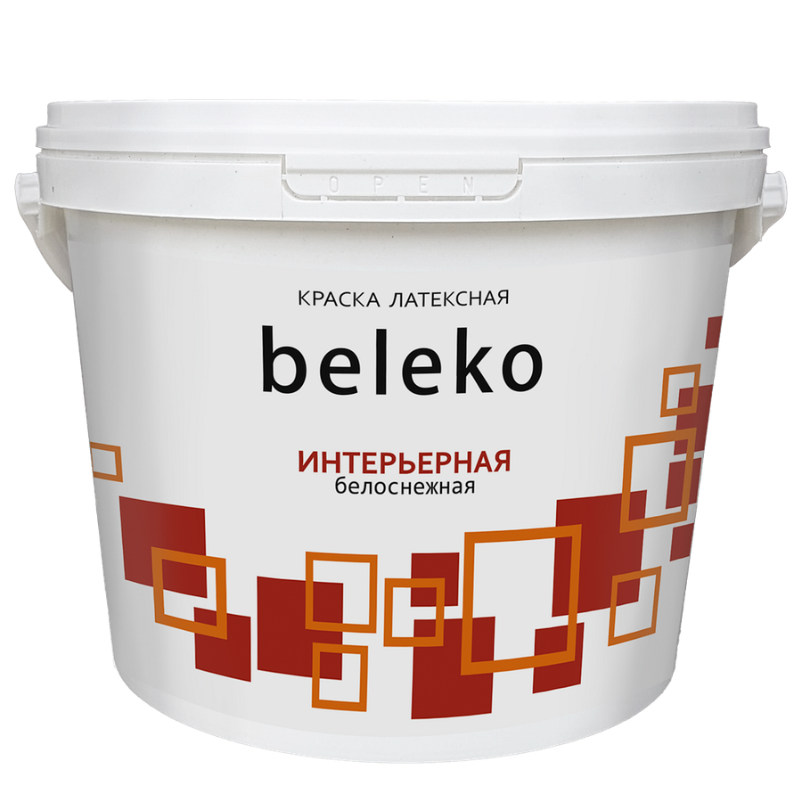 Краска ВД BelEko интерьерная 7кг, артикул УТ000094651