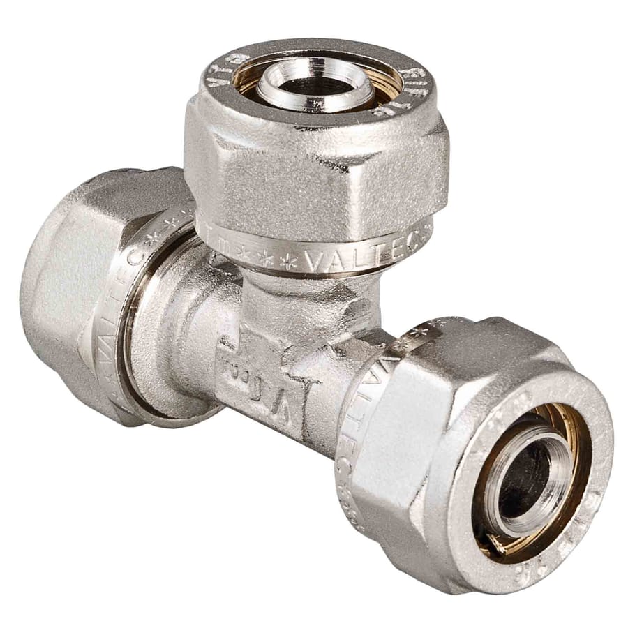 Тройник обжимной 16*20*16 цанга/цанга (JIF 107), артикул УТ000054478