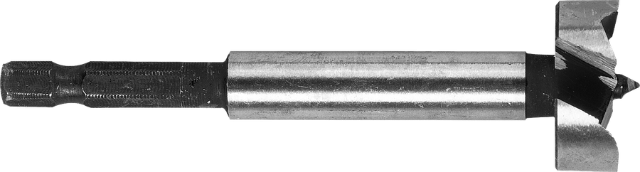 Сверло Bohrer по дереву под конфирмат (7х70 мм Евровинт) (72/36/1), артикул 31710770