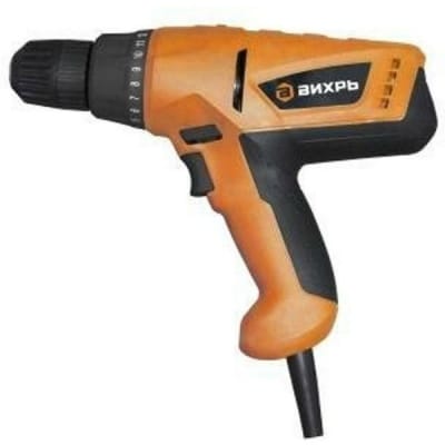 Шуруповерт сетевой СШ-550/1 ВИХРЬ 72/16/2, артикул 72/16/2