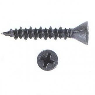 Саморез для крепления гипсоволокна, 3,9*30 оксид, KNAUF (100шт/уп), артикул УТ000051574