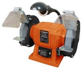 Станок точильный ТС-400 Вихрь, 400Вт, 2950об\мин, круг 200мм, артикул 72/7/3