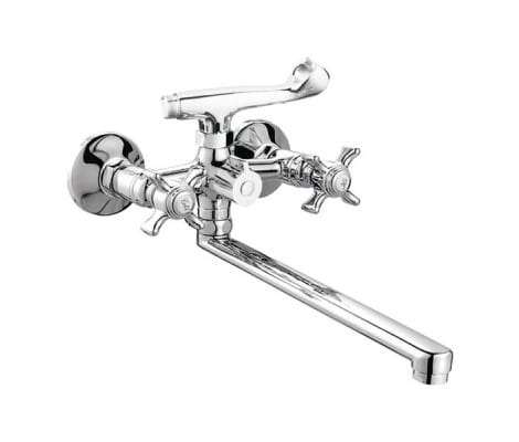 Смеситель MIXXUS ZEUS 140 EURO д/ванны буксовый, артикул 95857