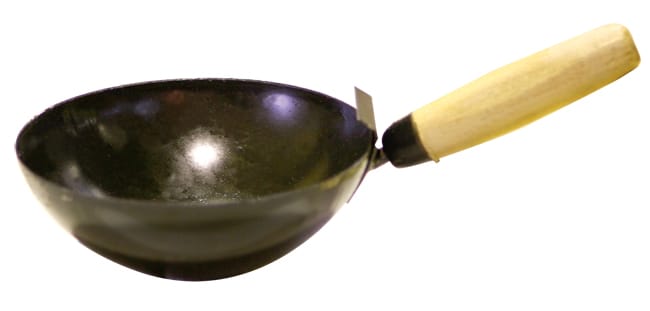 Ковш штукатурный с деревянной ручкой "Work" 5-06335, артикул 05825*