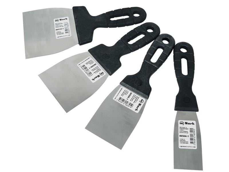 Шпатель - лопатка Bohrer  100 мм (нержавеющая сталь ), артикул ШП-100351